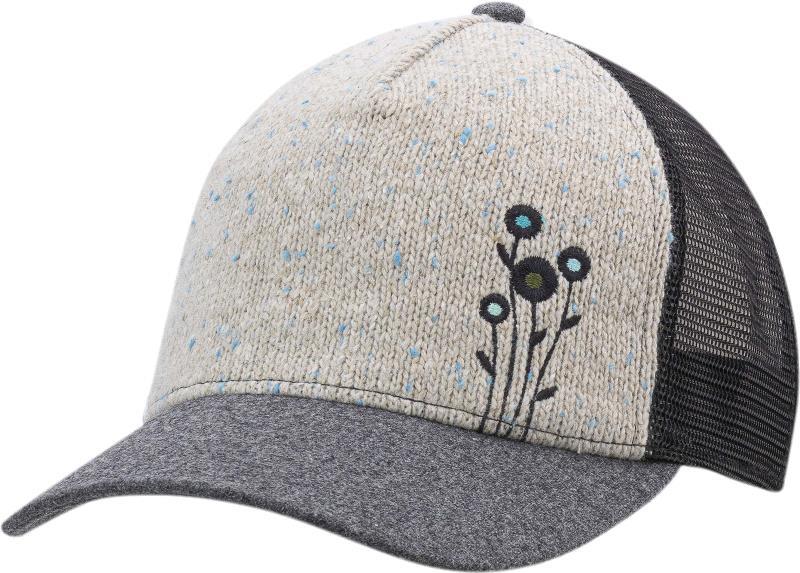 Flourish Trucker - Womens - dove 1