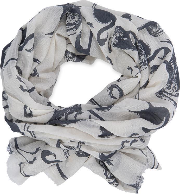 Flutter Scarf - Womens - Flamingo 1
