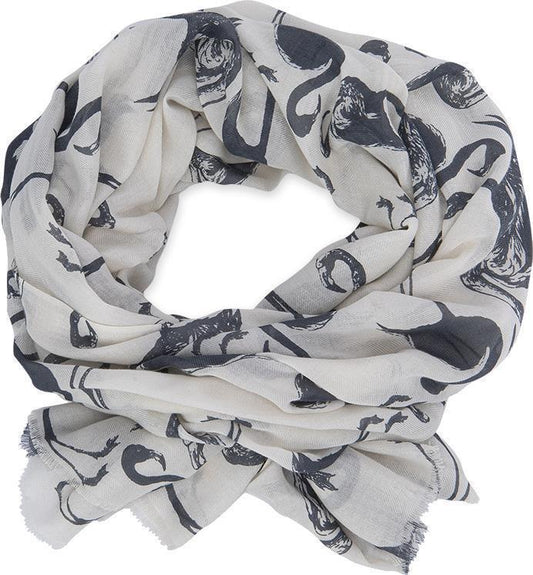 Flutter Scarf - Womens - Flamingo 1