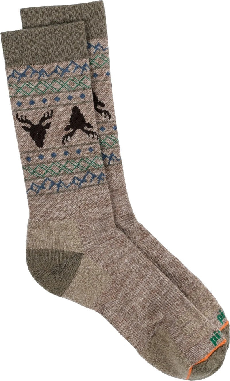 Fraser Crew Socks - Mens - beige 1