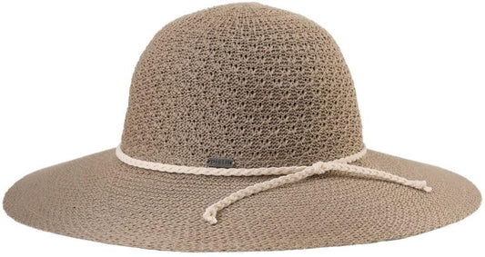 Giada Straw Sun Hat - Womens - tan 1