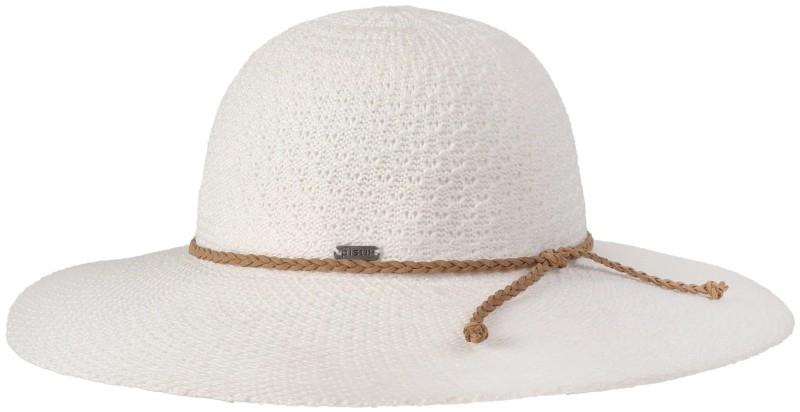 Giada Straw Sun Hat - Womens - white 1