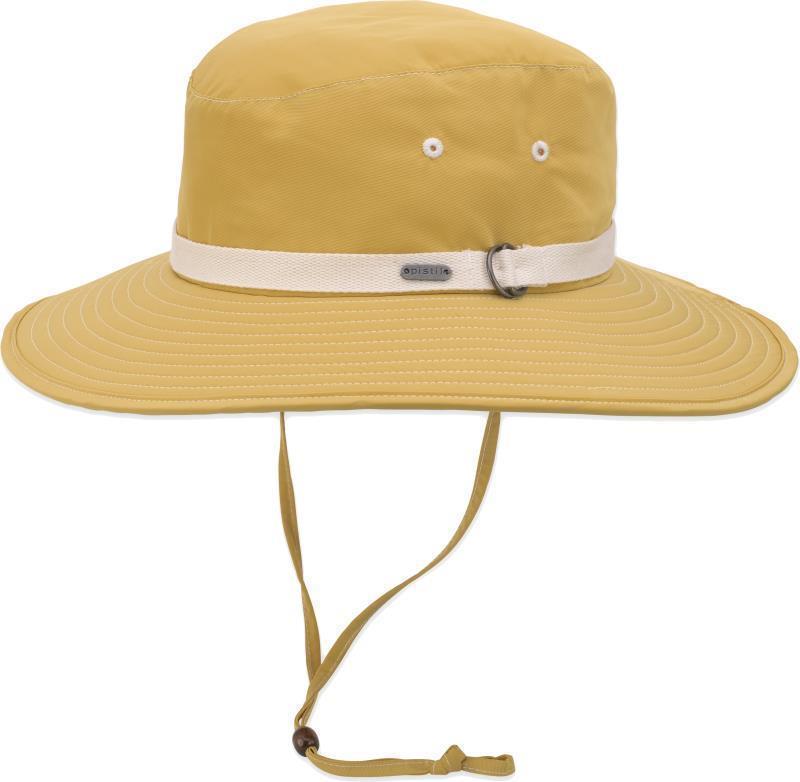 Ginnie Sun Hat - Womens - Gold 1