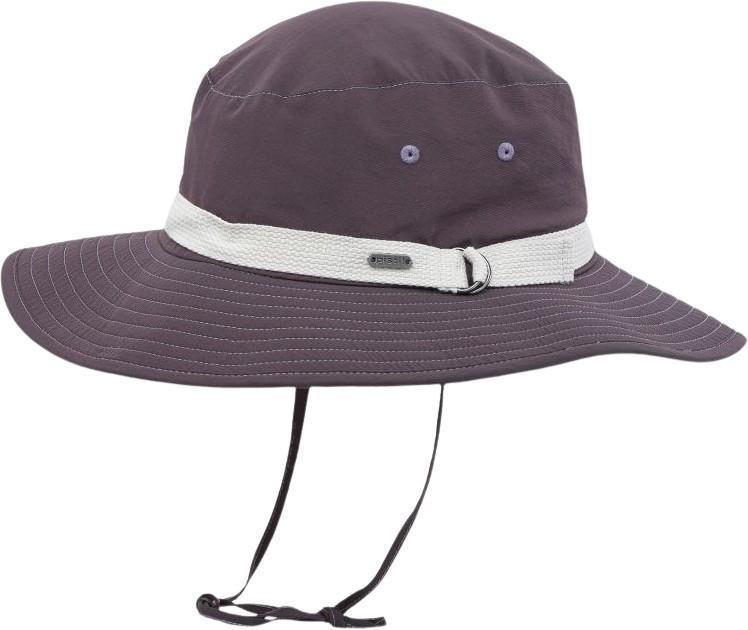 Ginnie Sun Hat - Womens - Raisin 1