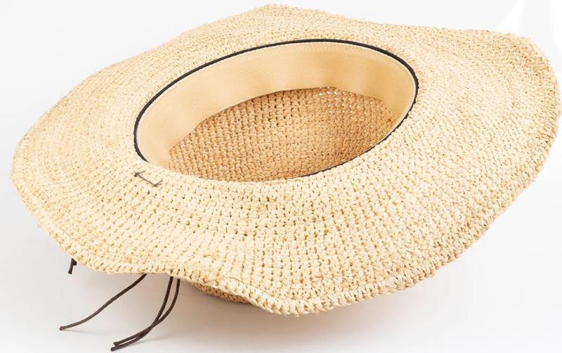 Goldie Straw Cowgirl Sun Hat - Womens - Natural 2
