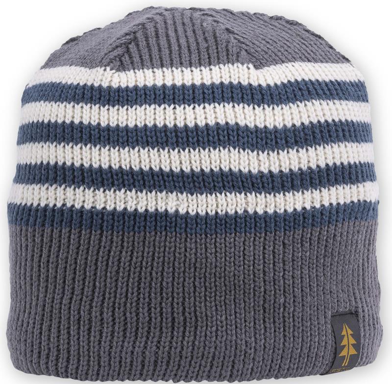 Grover Beanie - Mens - Pewter 1