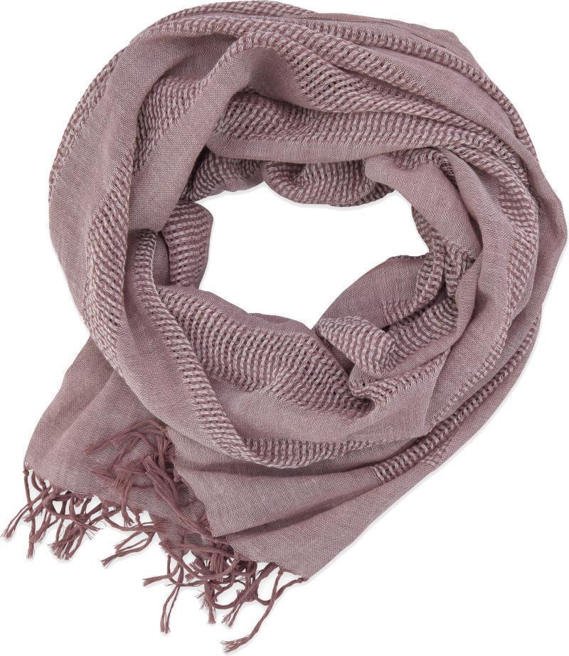 Gypsy Scarf - Womens - plum 1