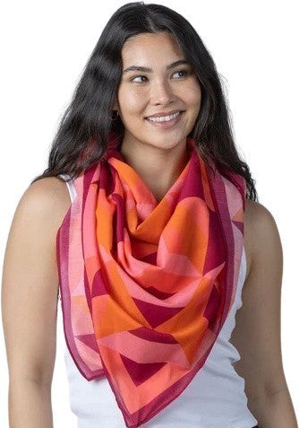 Hartley Bandana - pink 1