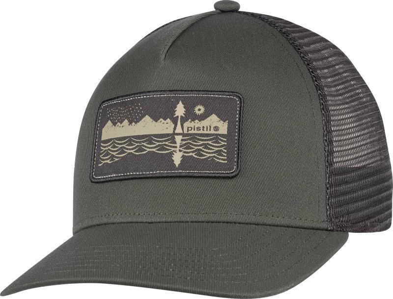 Hawk Trucker Hat - Mens - Army 1