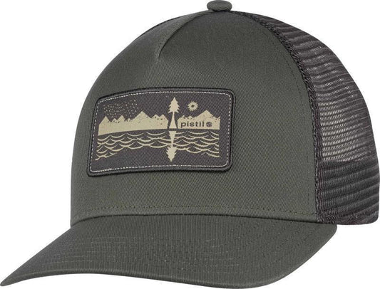 Hawk Trucker Hat - Mens - Army 1