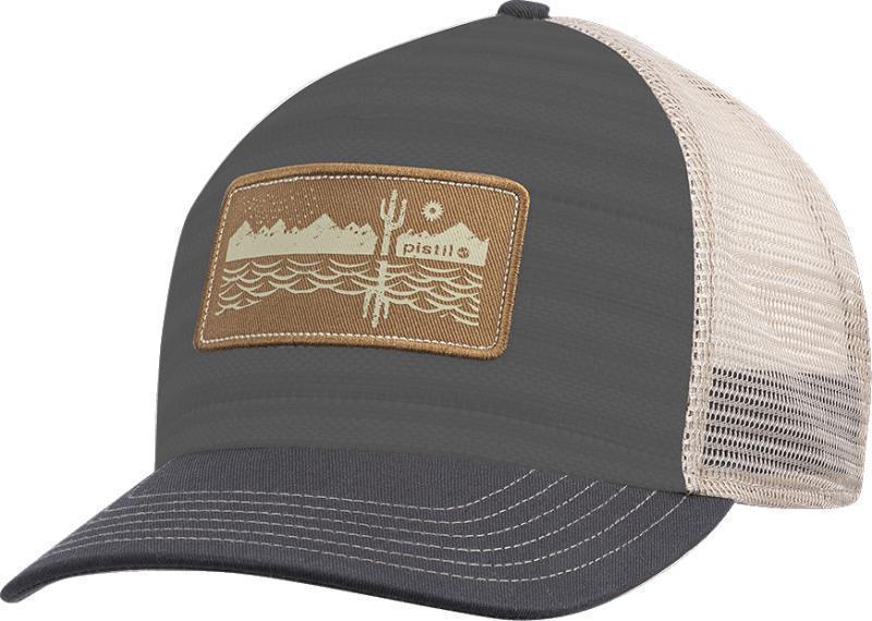 Hawk Trucker Hat - Mens - Graphite 1