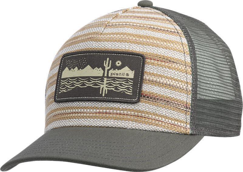 Hawk Trucker Hat - Mens - Olive 1