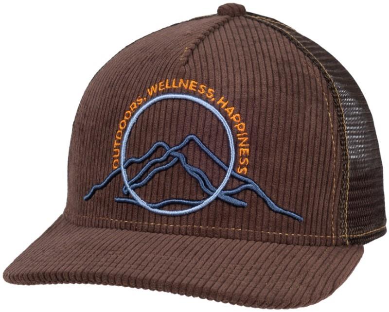 Holli Trucker Hat - Womens - brown 1
