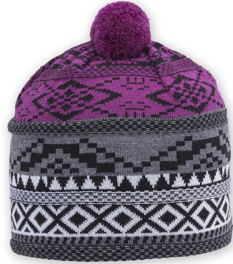 Isabetta Beanie - Womens - magenta 1