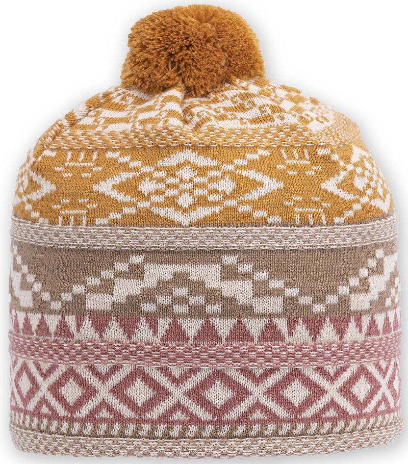 Isabetta Beanie - Womens - rose 1