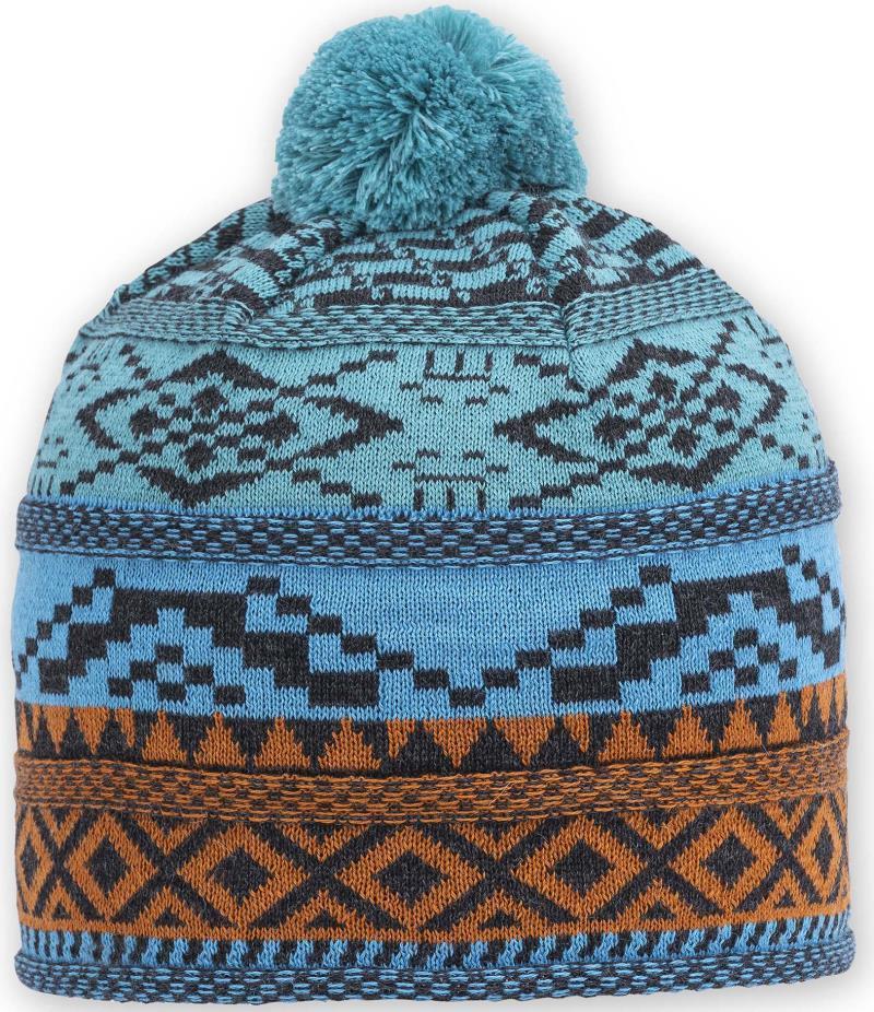 Isabetta Beanie - Womens - teal 1