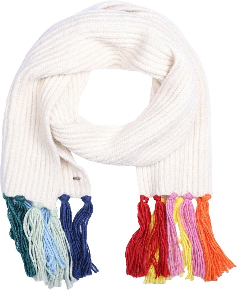 Isla Scarf - Womens - ivory 1