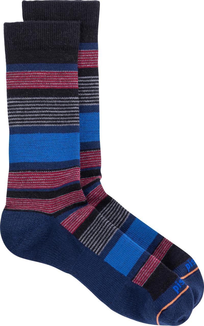 Jagger Crew Socks - Mens - blue 1