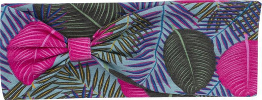 Jamaica Headband - Womens - Aqua 1
