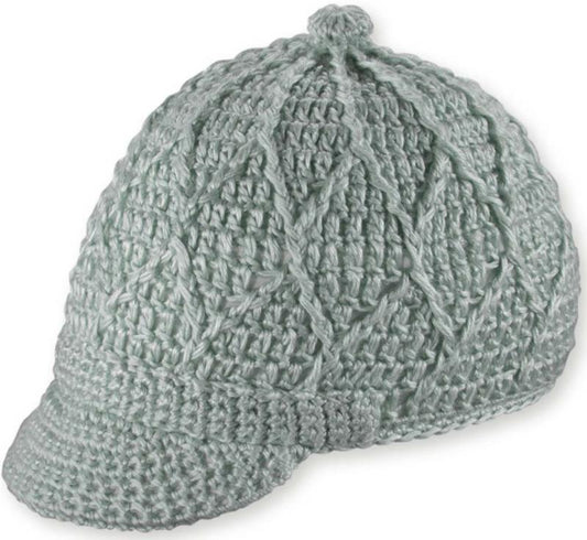 Jax Beanie - Womens - Aqua 1