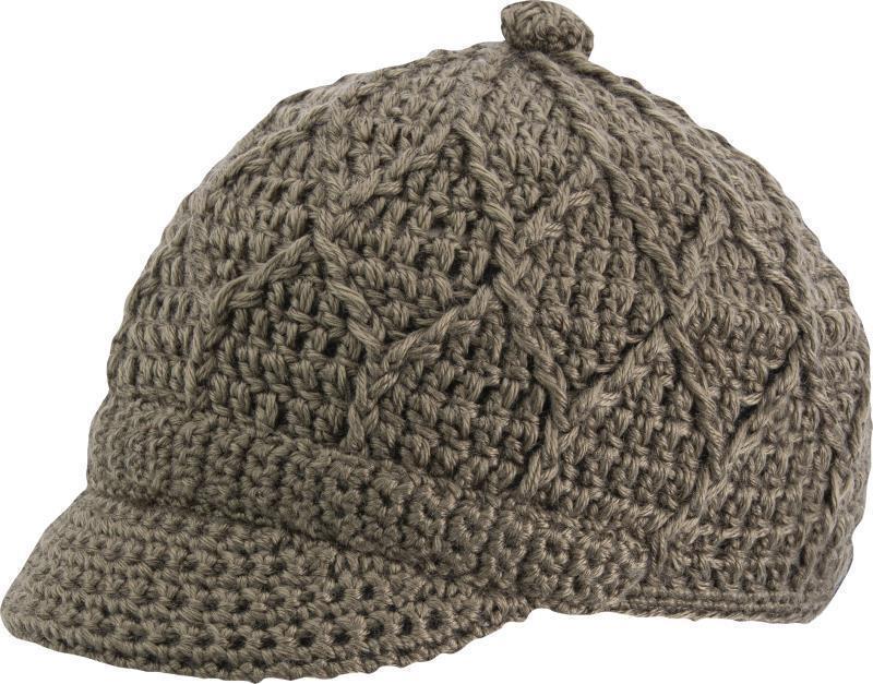 Jax Beanie - Womens - Olive 1