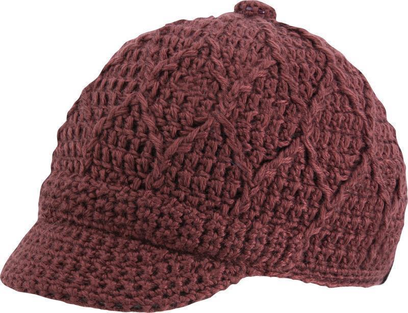 Jax Beanie - Womens - Raisin 1