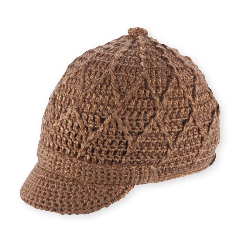 Jax Beanie - Womens - Tobacco 1