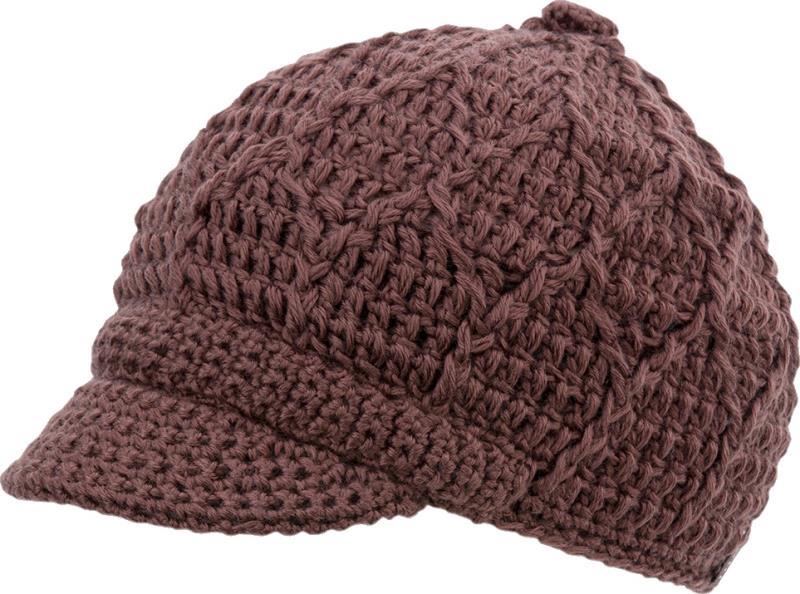 Jax Beanie - Womens - rose brown 1