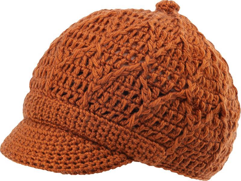 Jax Beanie - Womens - rust 1