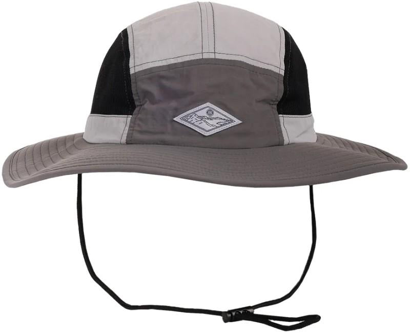 Jay Sun Hat - Mens - grey 1