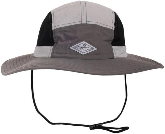 Jay Sun Hat - Mens - grey 1