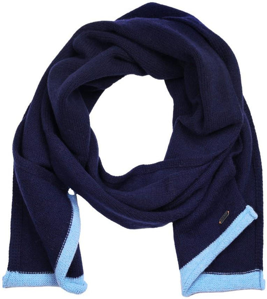 Josie Scarf - Womens - navy 1