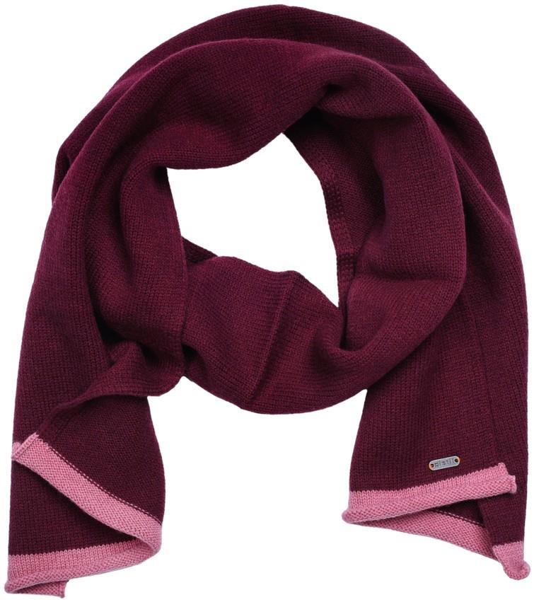 Josie Scarf - Womens - plum 1