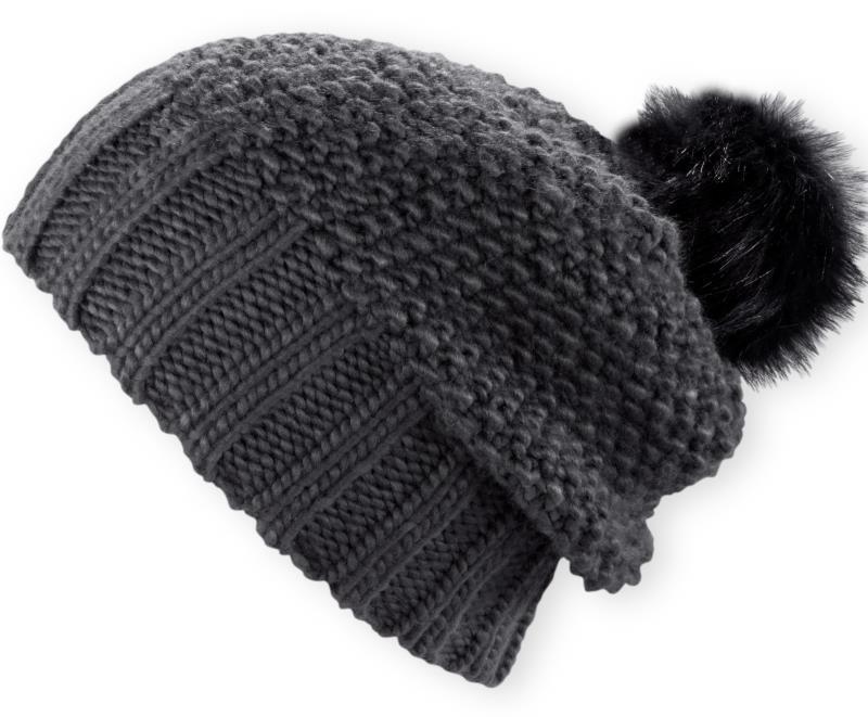 Juliette Slouch - Womens - Black 1