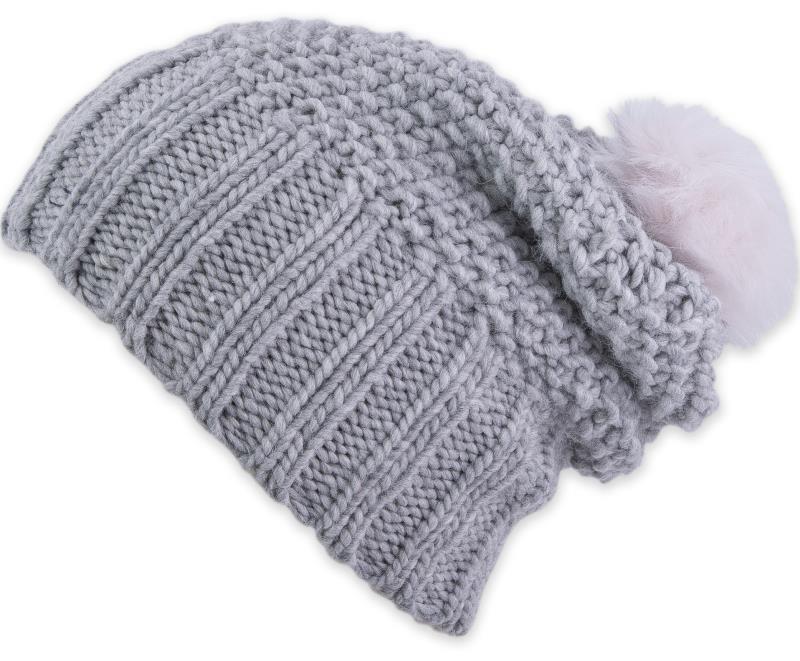 Juliette Slouch - Womens - Gray 1