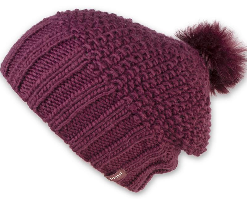 Juliette Slouch - Womens - Plum 1