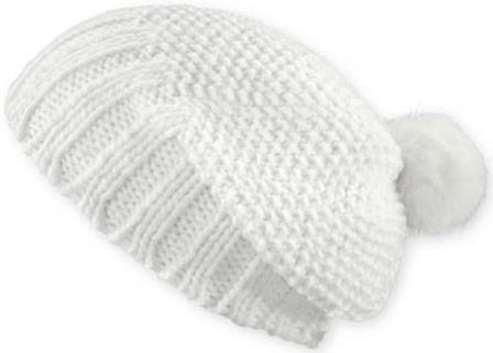 Juliette Slouch - Womens - White 1