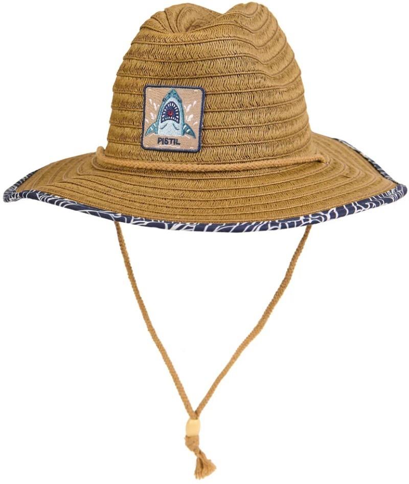 Kai Straw Sun Hat - Kids - blue 1