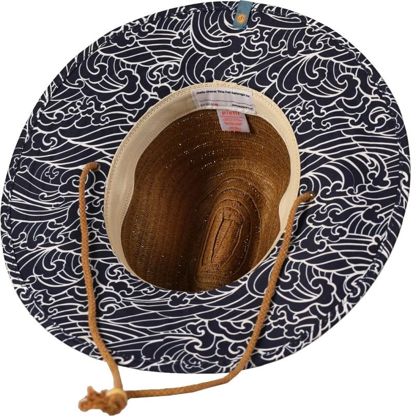 Kai Straw Sun Hat - Kids - blue 1