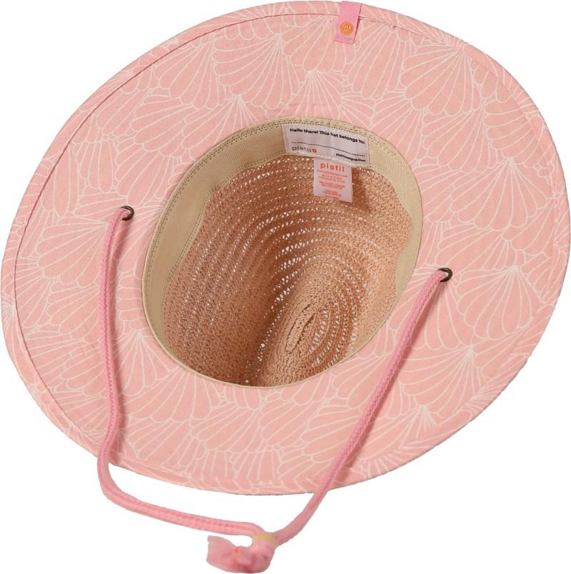 Kai Straw Sun Hat - Kids - pink 1
