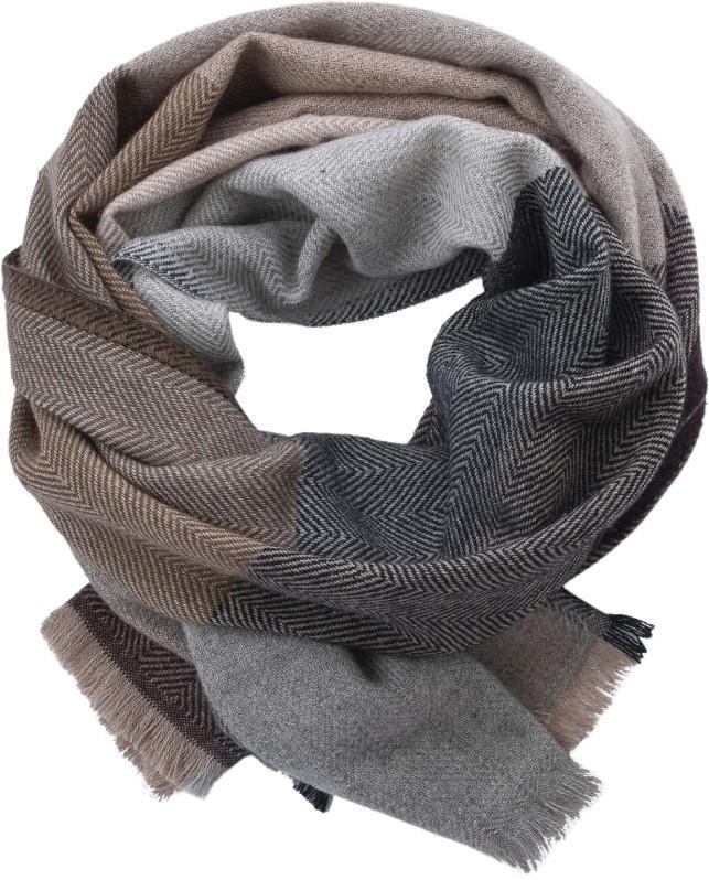 Kin Scarf - Womens - brown 1