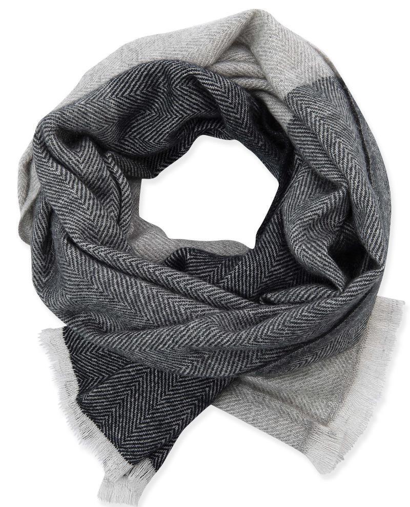 Kin Scarf - Womens - grey 1
