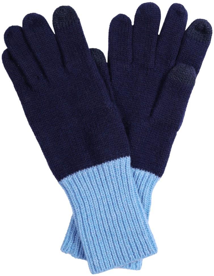 Kit Gloves - Womens - navy 1
