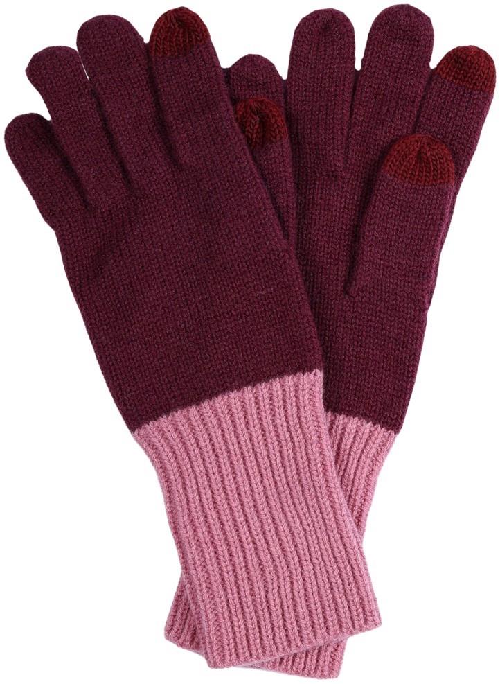 Kit Gloves - Womens - plum 1
