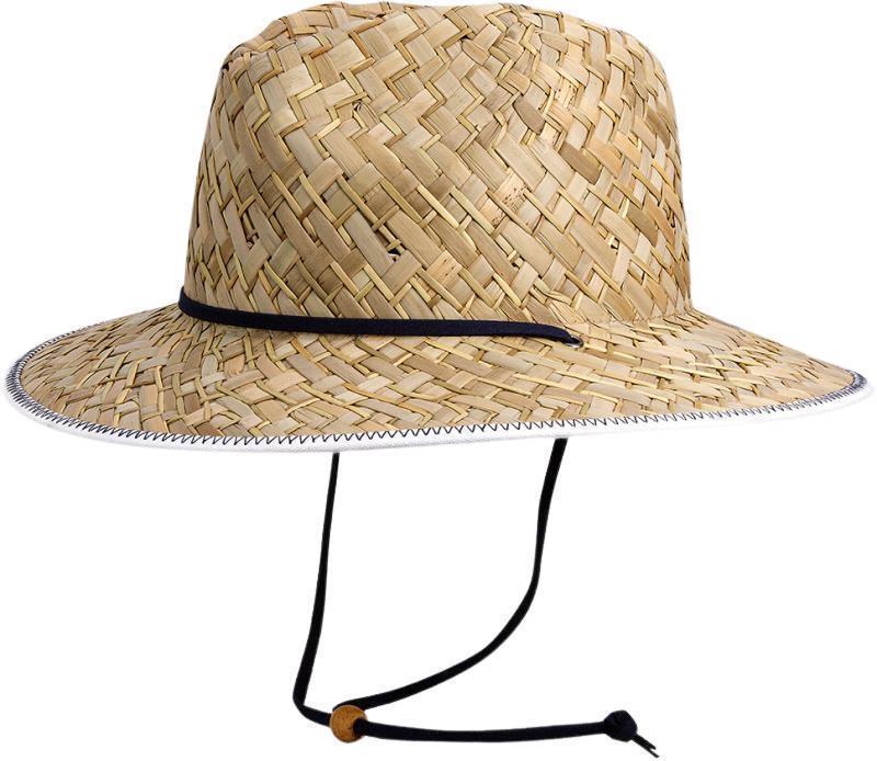 Laguna Straw Cowgirl Sun Hat - Womens - Ivory 1