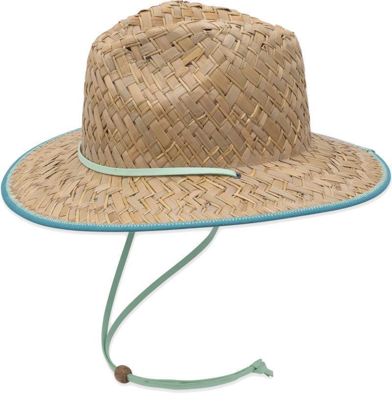 Laguna Straw Cowgirl Sun Hat - Womens - Natural 1