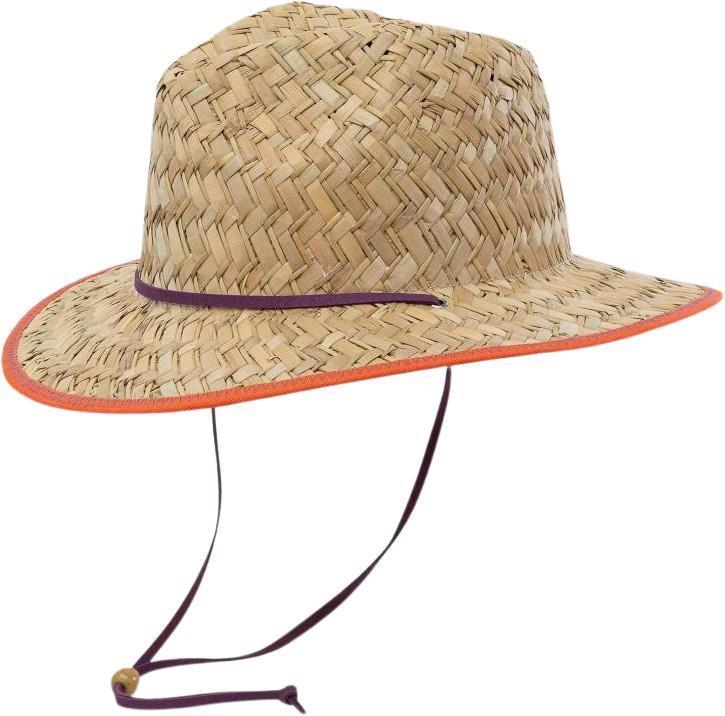 Laguna Straw Cowgirl Sun Hat - Womens - Poppy 1