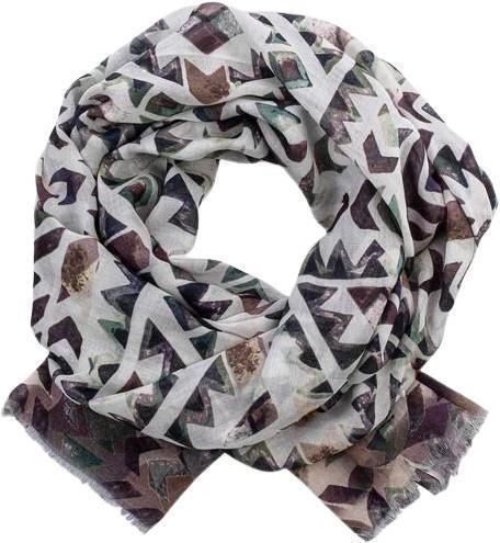 Leah Scarf - Womens - Silt 1