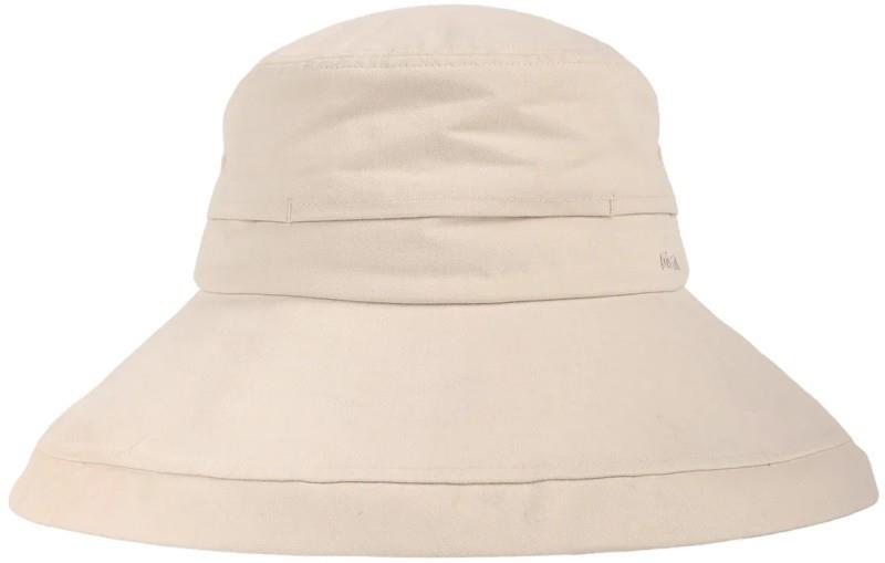 Leigh Sun Hat - Womens - ivory 1