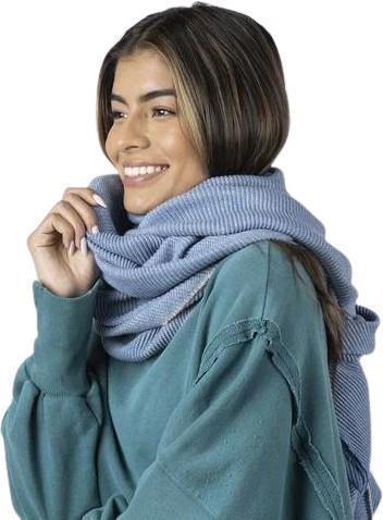 Lexi Scarf - Womens - Blue 2